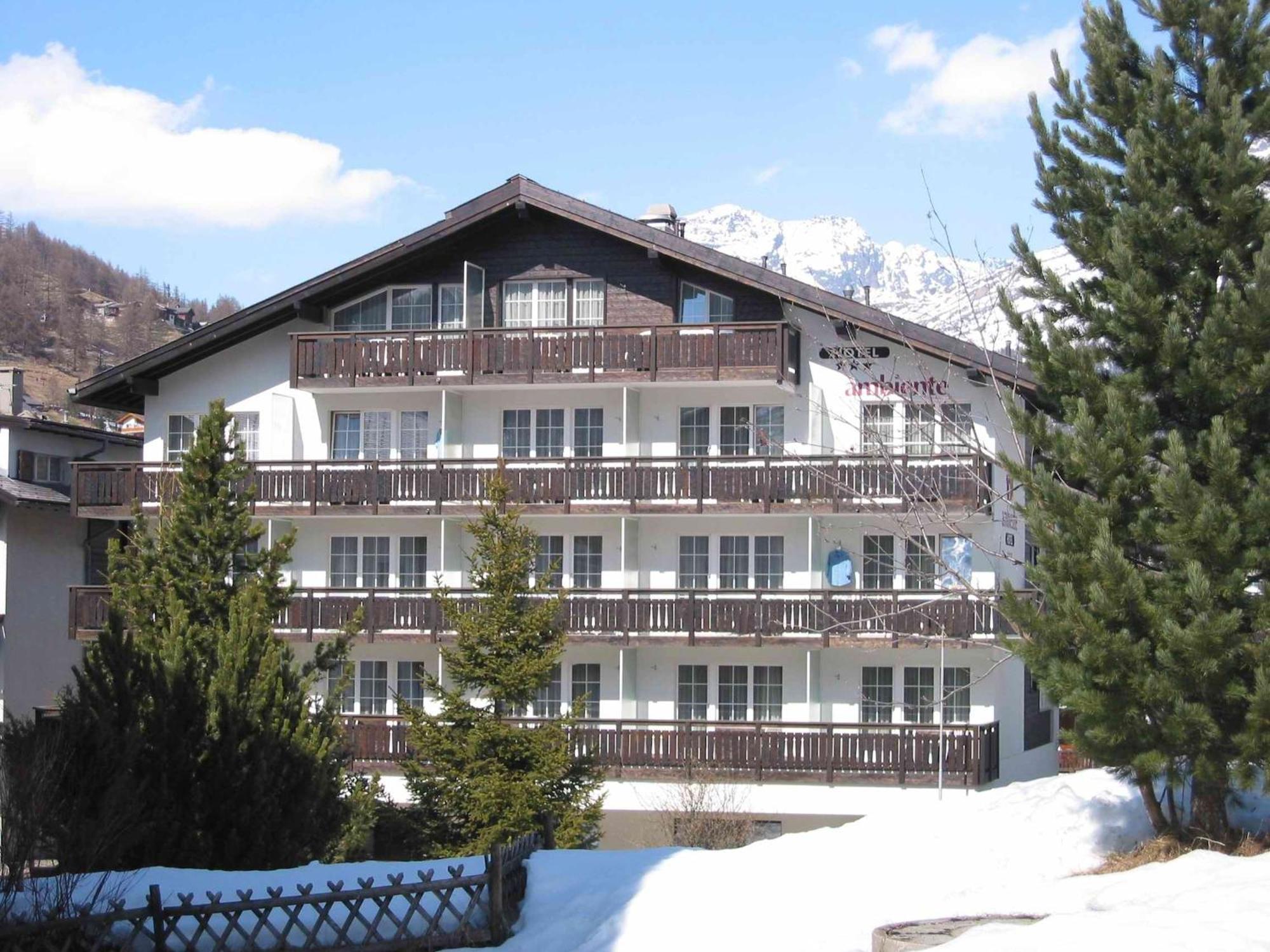 Hotel Ambiente Saas-Fee Exterior foto